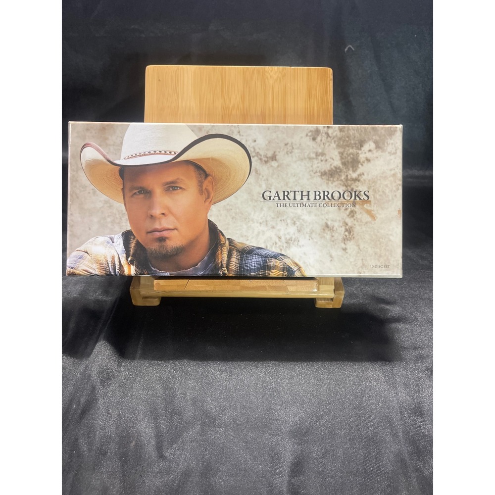 Garth Brooks The Ultimate Collection 10-Disc CD Box Set Limited Edition Country